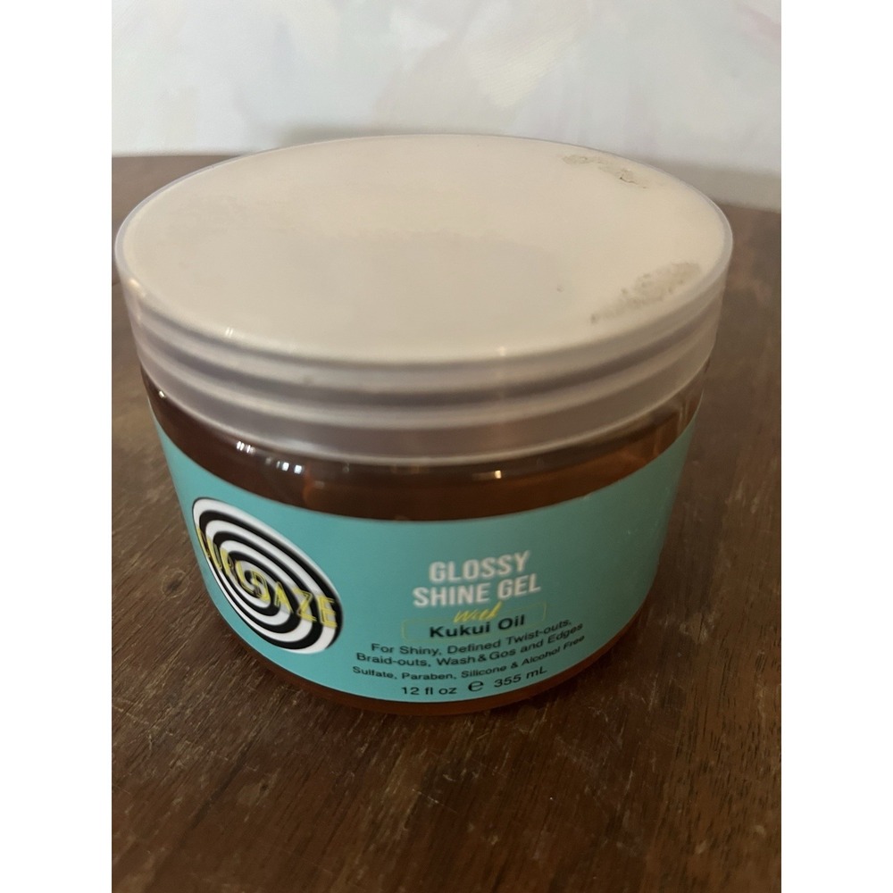 Curl Daze Glossy Shine Gel- 12 oz.